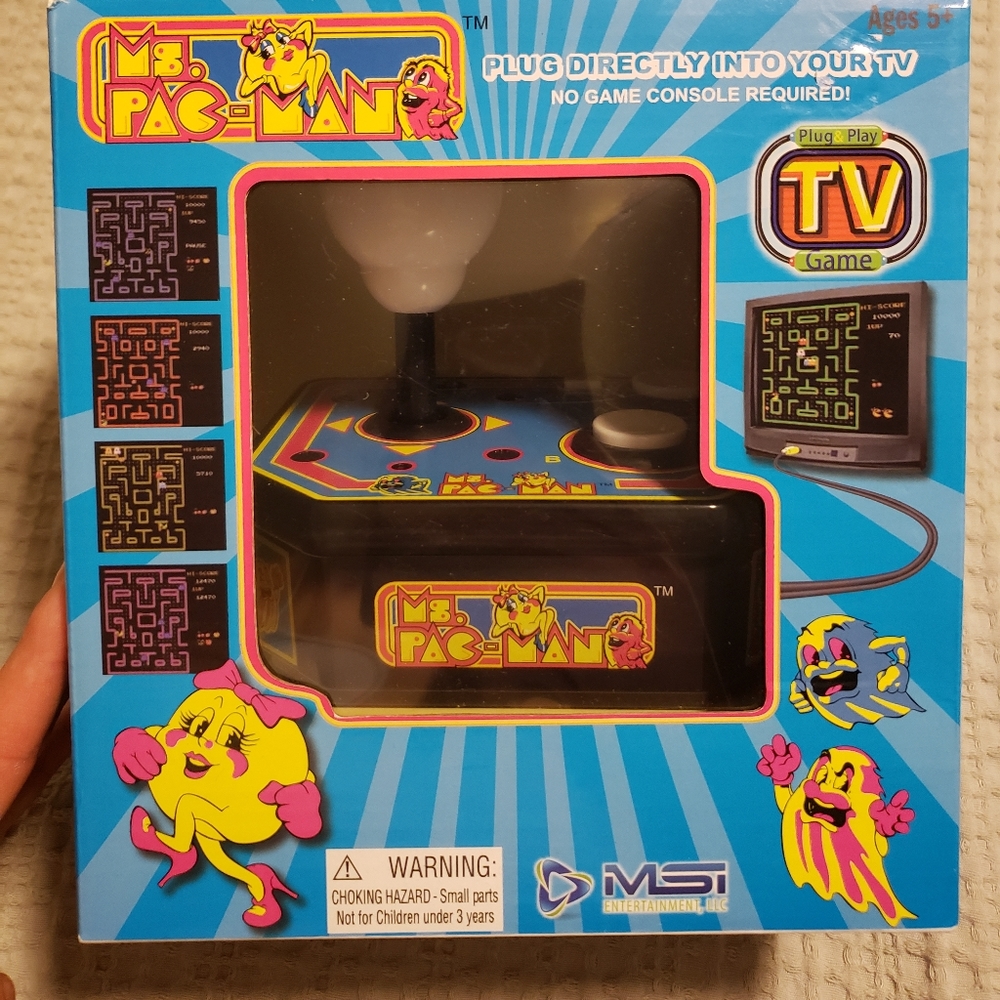 Ms.Pac-man plug and play